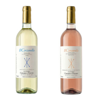 Il Corzanello Bianco 2024-6bt, Il Corzanello Rosato 2024-6bt