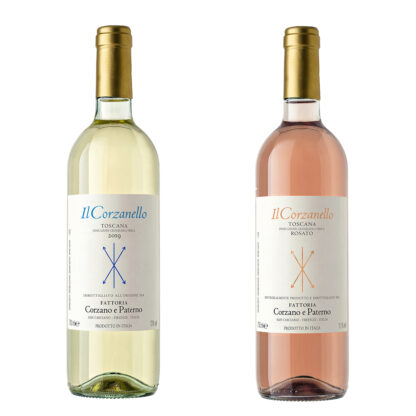 Il Corzanello Bianco 2024-6bt, Il Corzanello Rosato 2024-6bt
